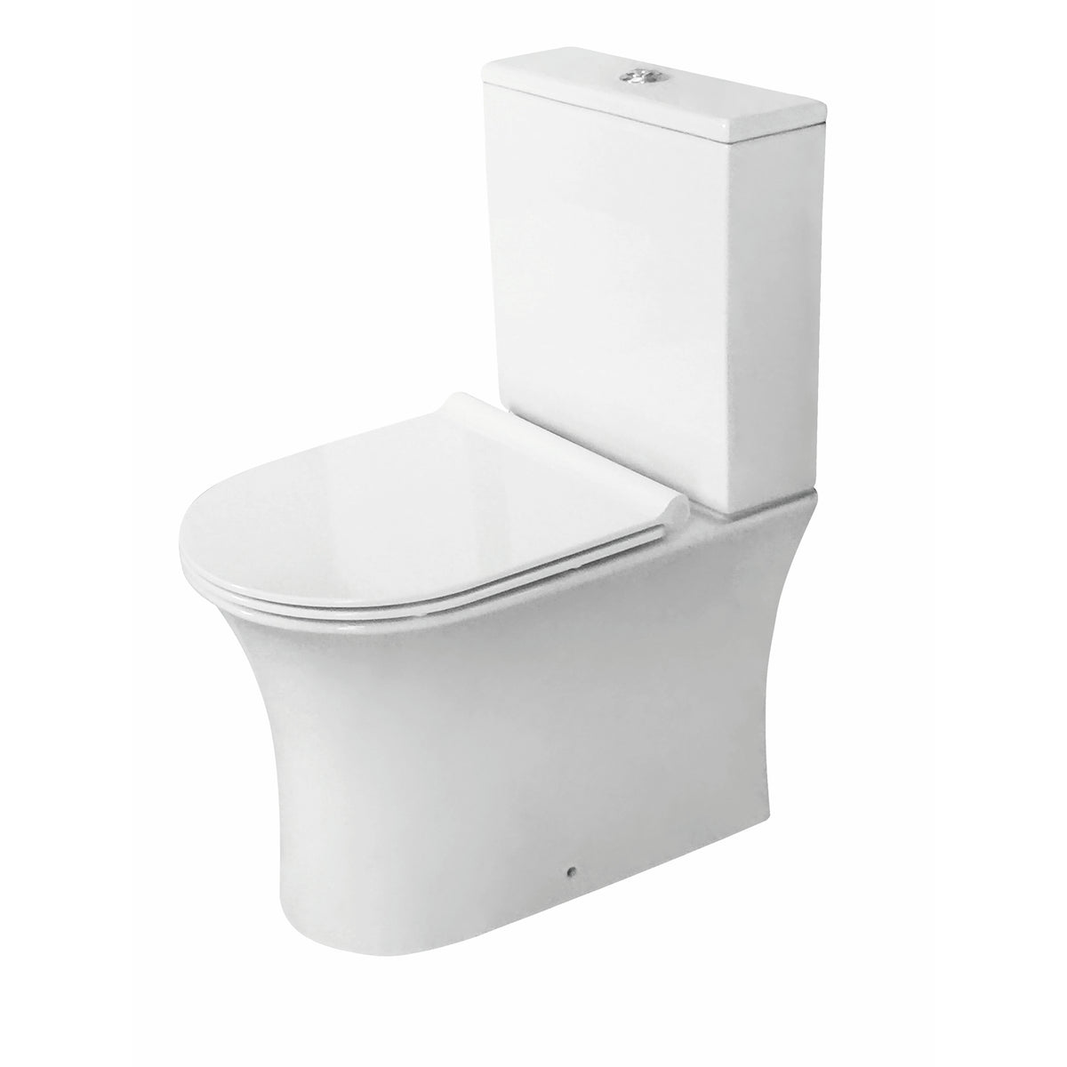 425mm Rimless Pan Closed Back