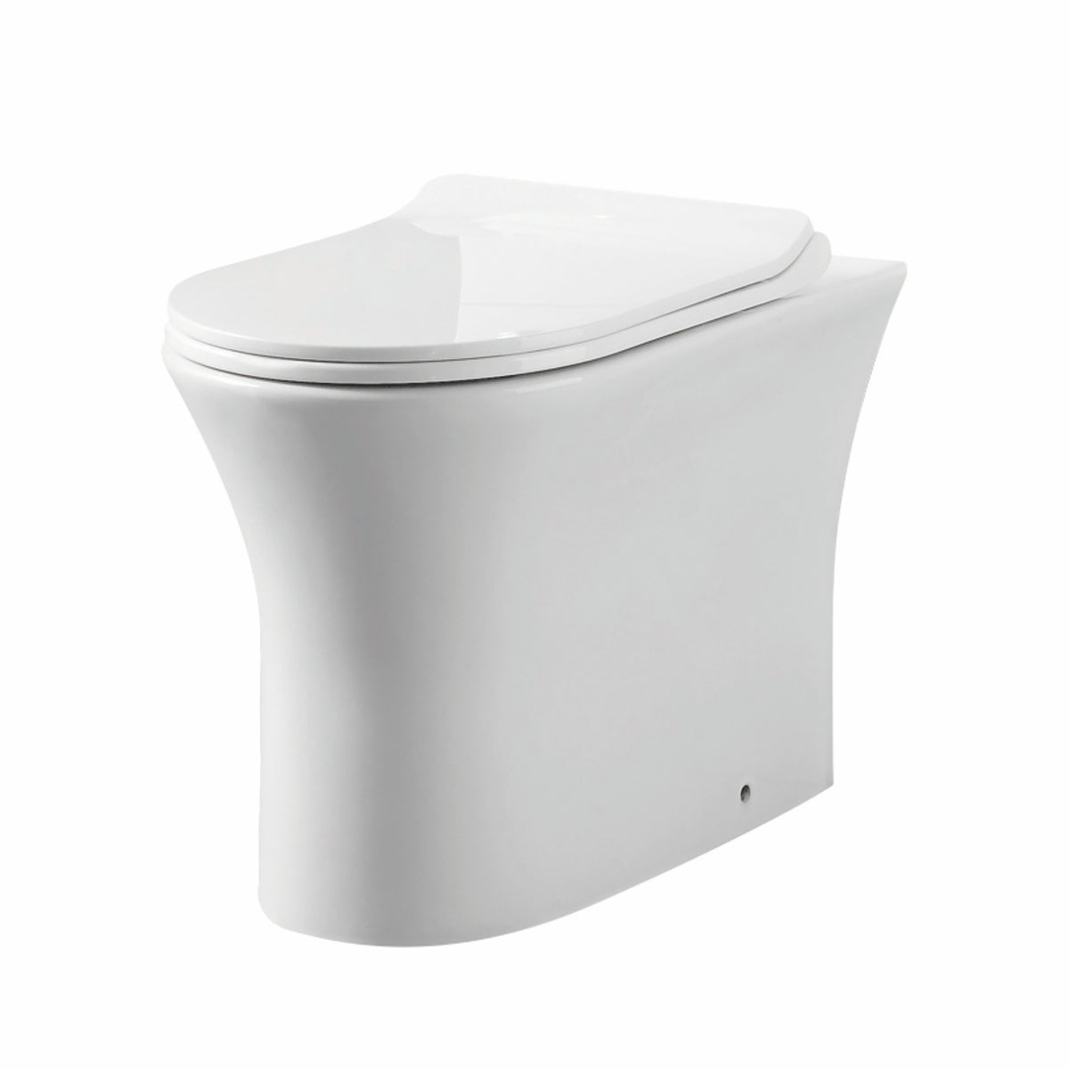 455mm Rimless Comfort Height BTW Pan