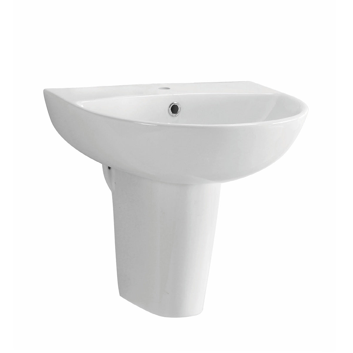 500mm Basin One Tap Hole