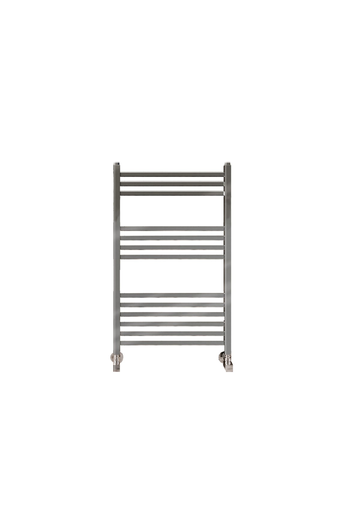 Designer Chrome Towel Rail 500 X 800