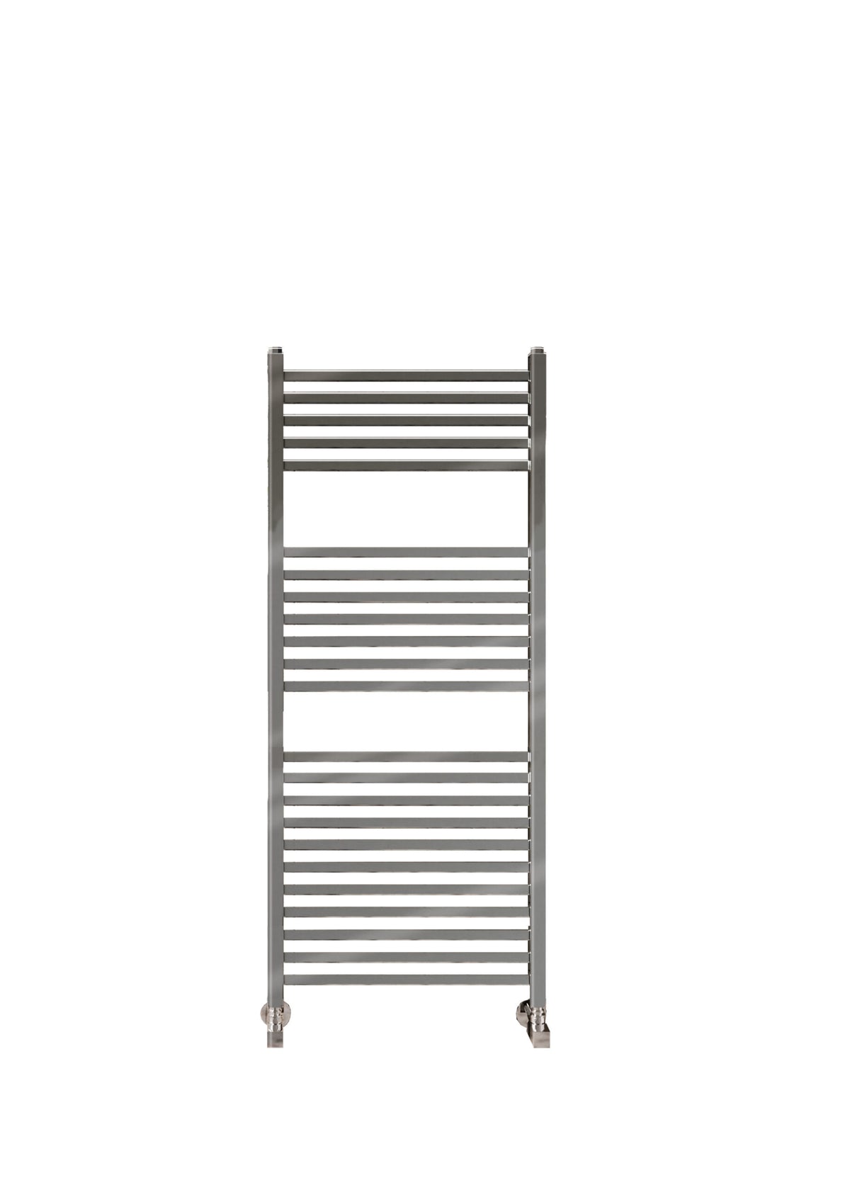 Designer Chrome Towel Rail 500 X 1200