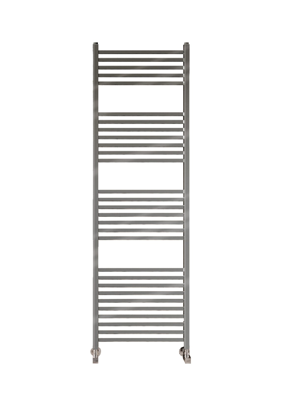 Designer Chrome Towel Rail 500 X 1600