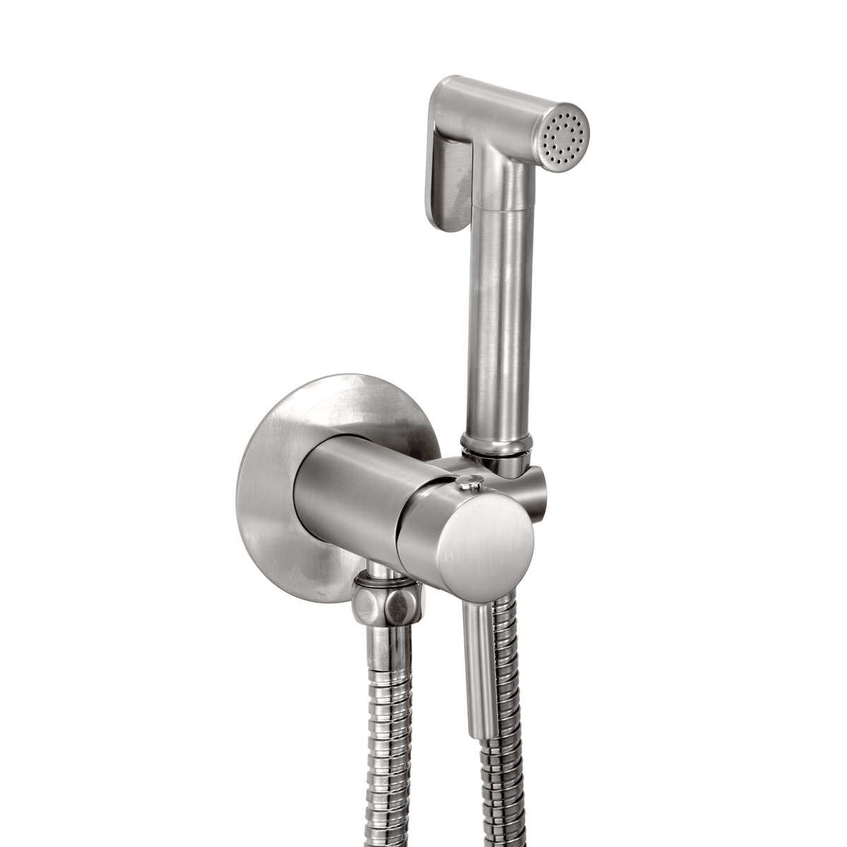 Integrated Douche Valve , Brushed Nickel