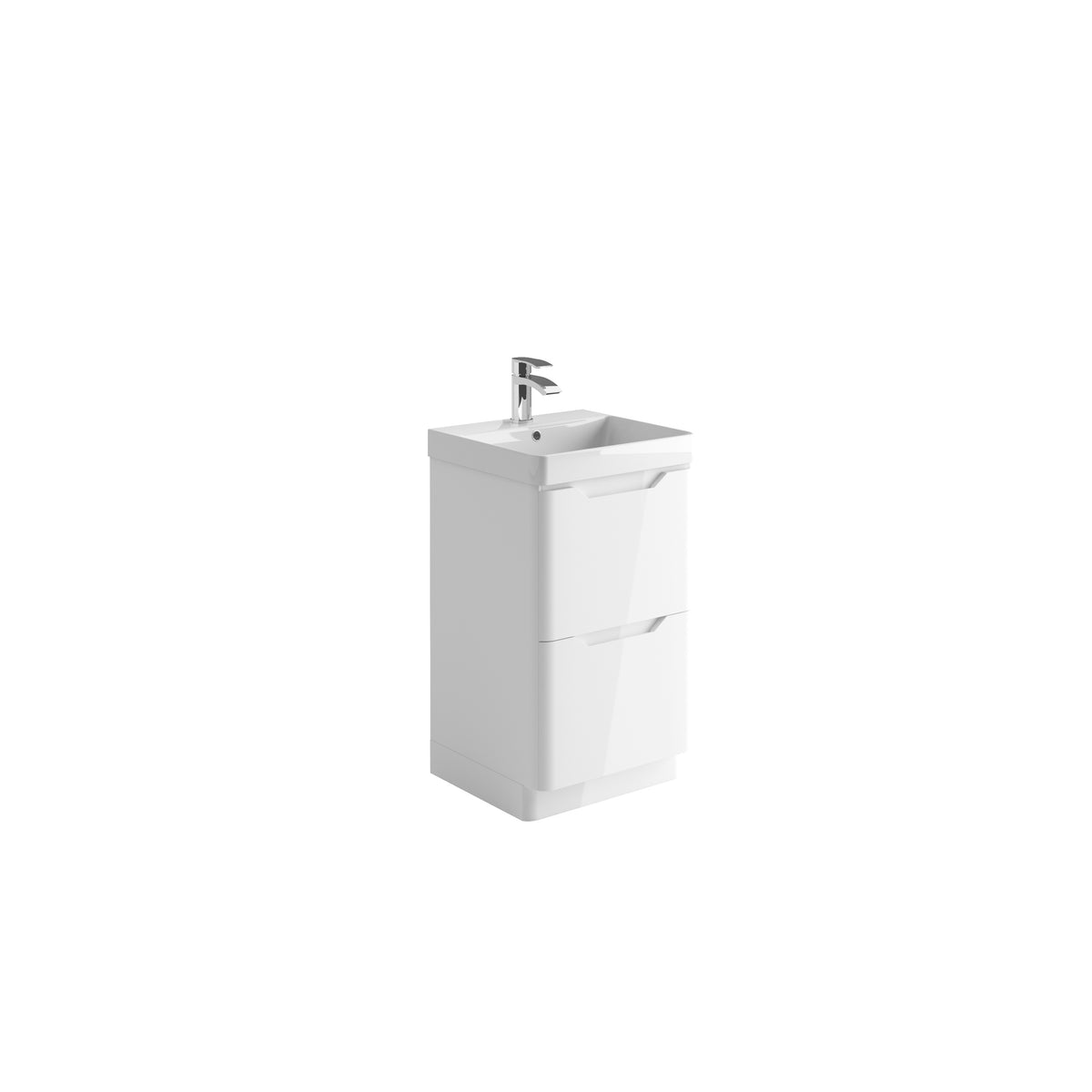 Ella 500 Floor Unit White