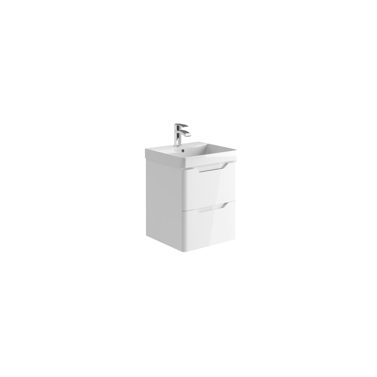 Ella 500 Wall Unit White