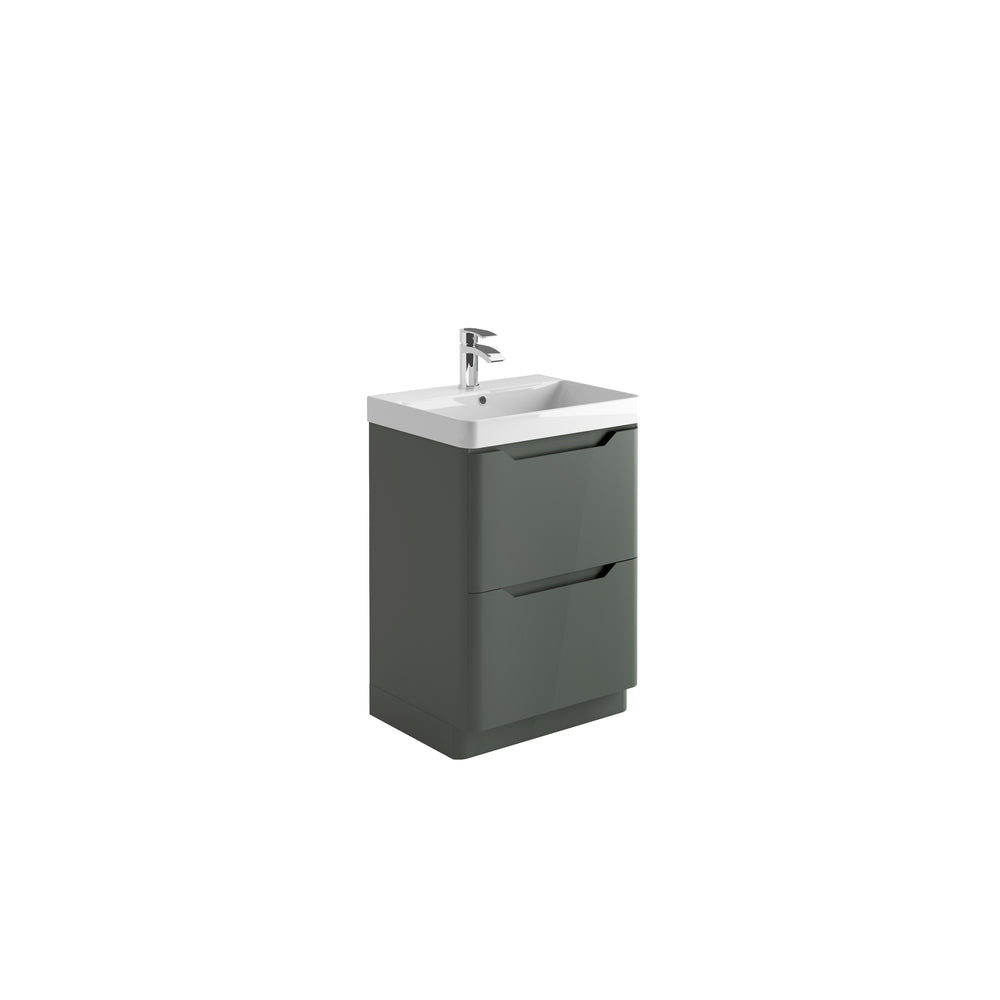 Ella 600 Floor Unit Anthracite