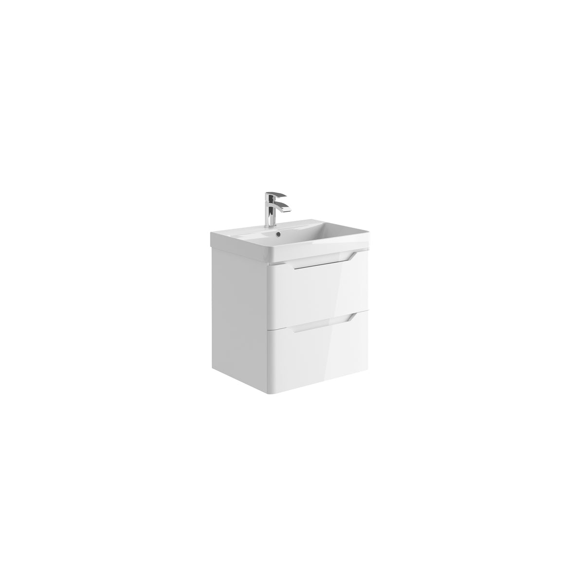 Ella 600 Wall Unit White