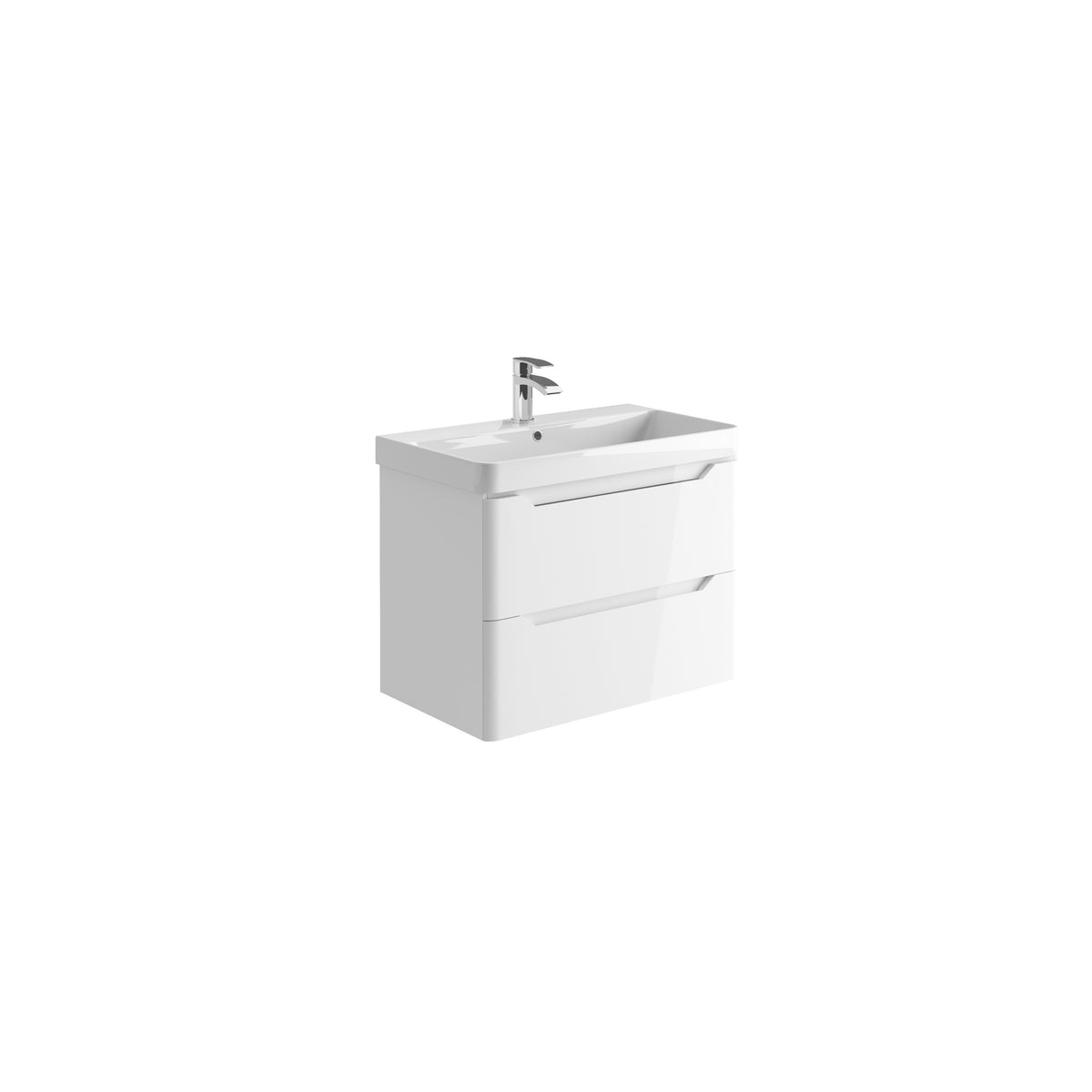 Ella 800 Wall Unit White