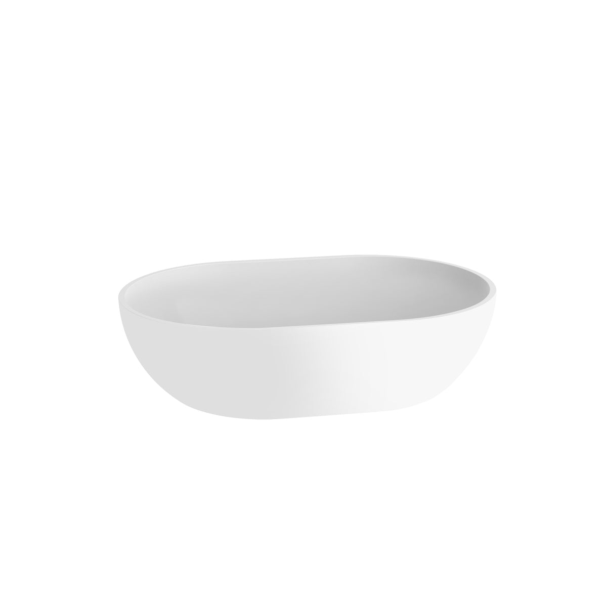 Neo Countertop Basin Polymarble Matt White