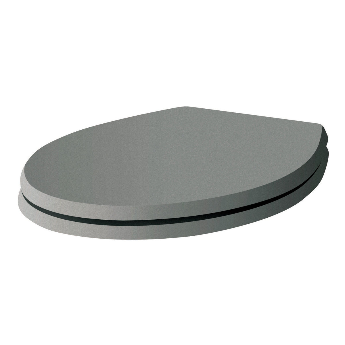 Toilet Seat Dovetail Grey