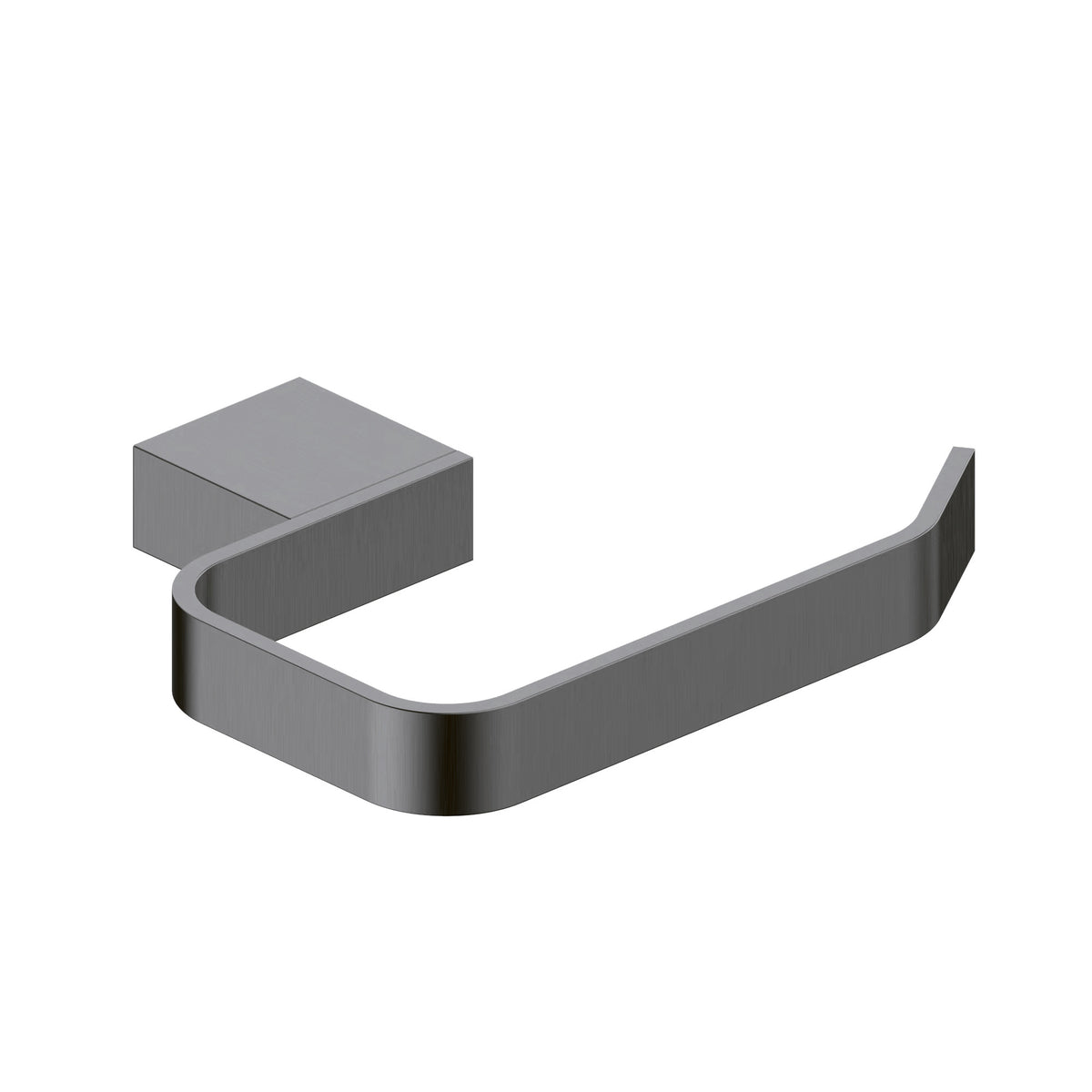 Napoli Gunmetal Paper Holder Matte Black