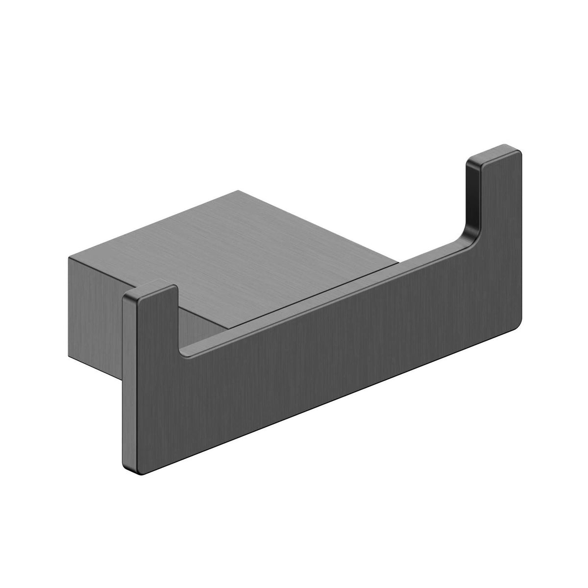 Napoli Gunmetal Robe Hook Matte Black