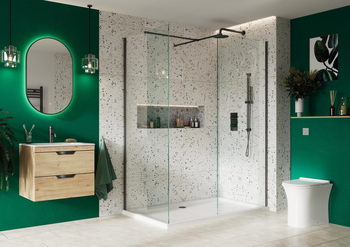 Gunmetal Profile Pack for Wetroom Panels