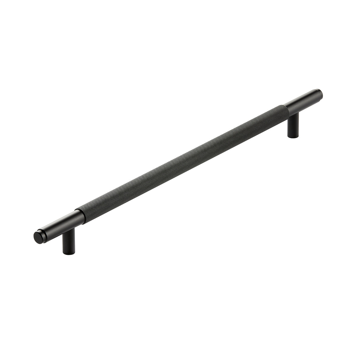 Knurled 400mm Handle Black