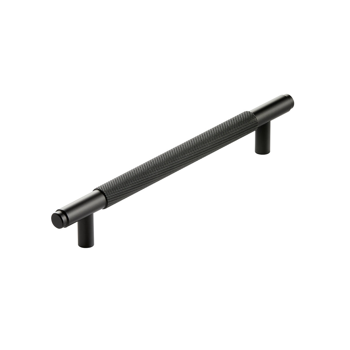 Knurled 250mm Handle Black