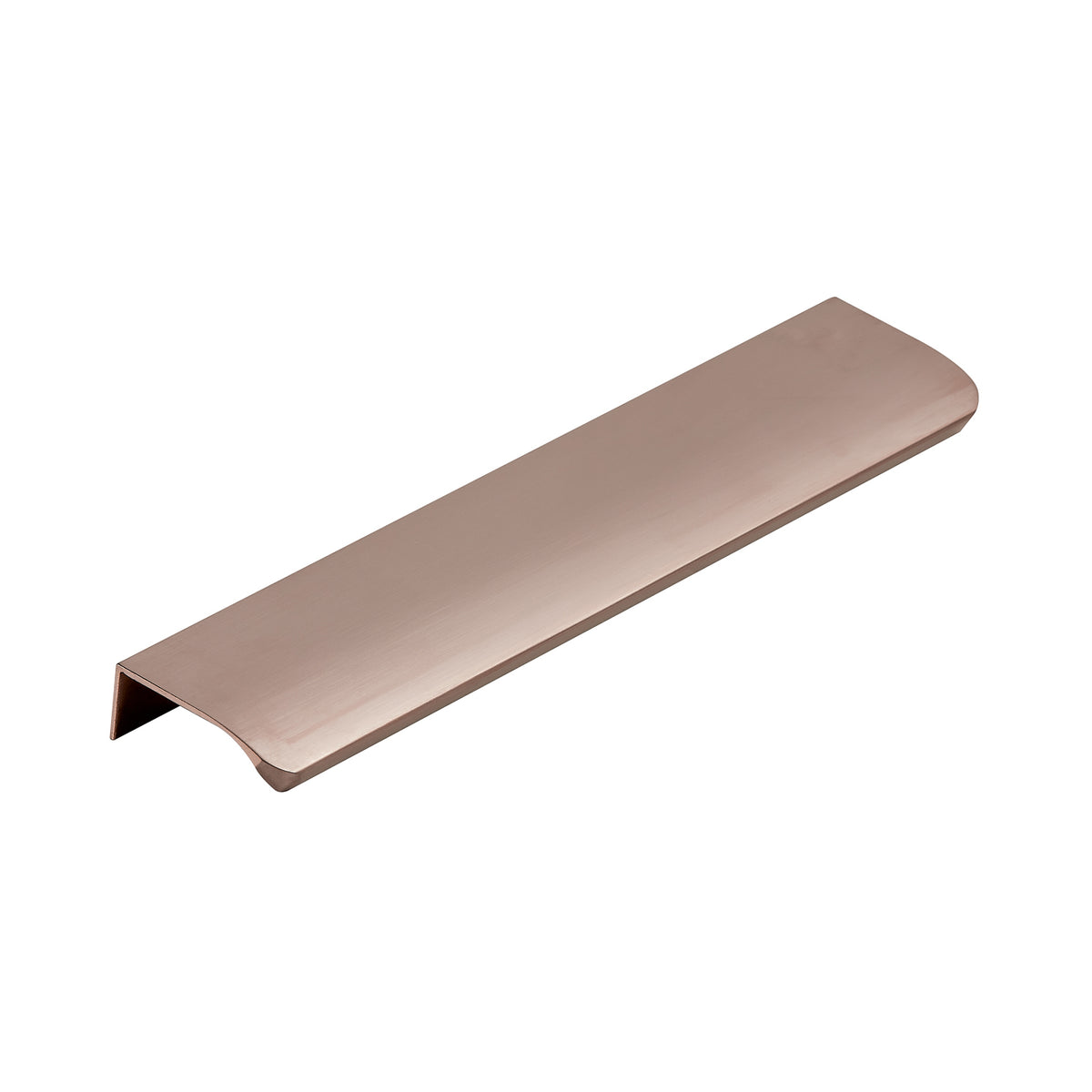 Flat 200mm Handle Brushed Bronze