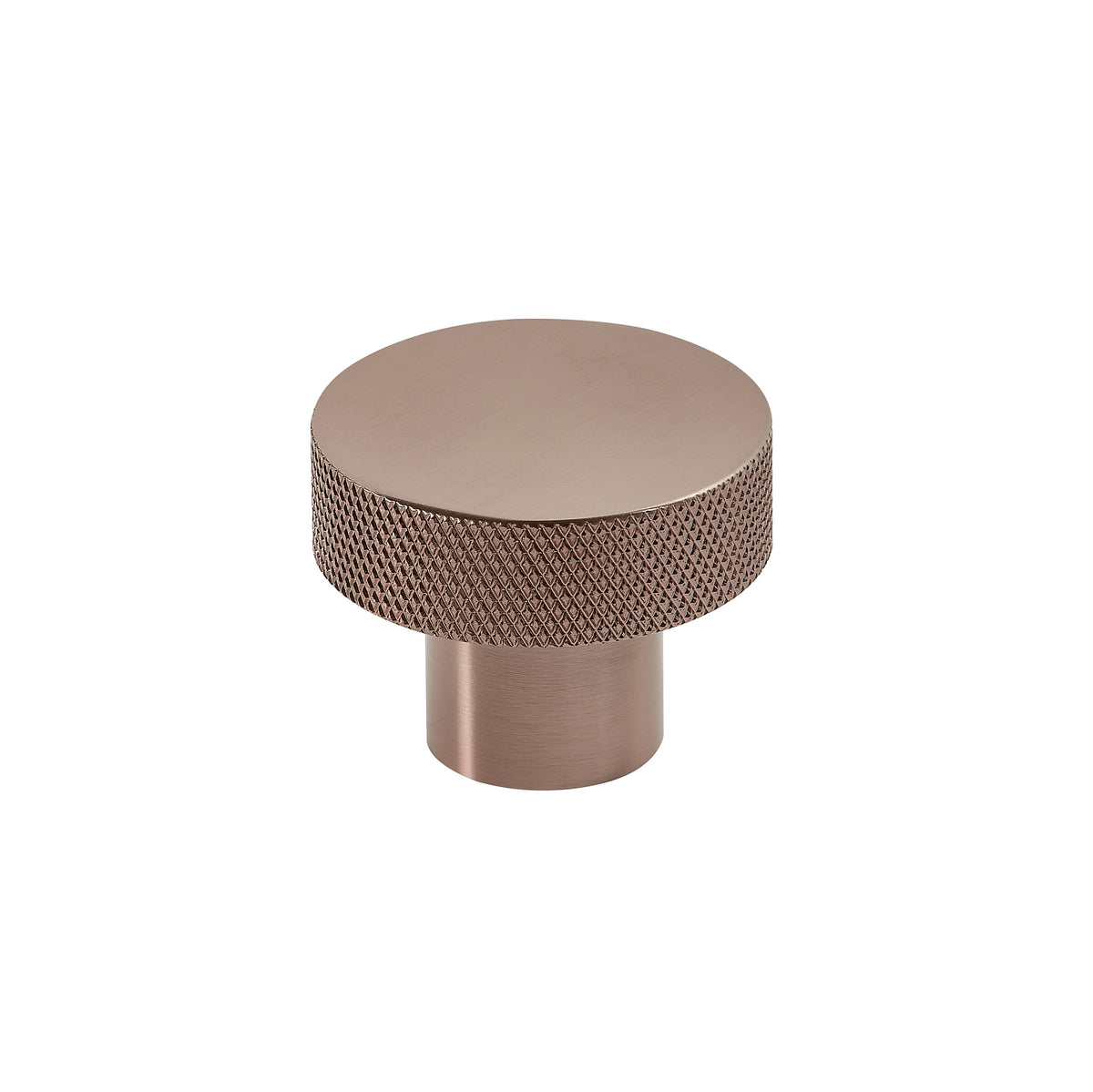 Round 42mm Brushed Bronze