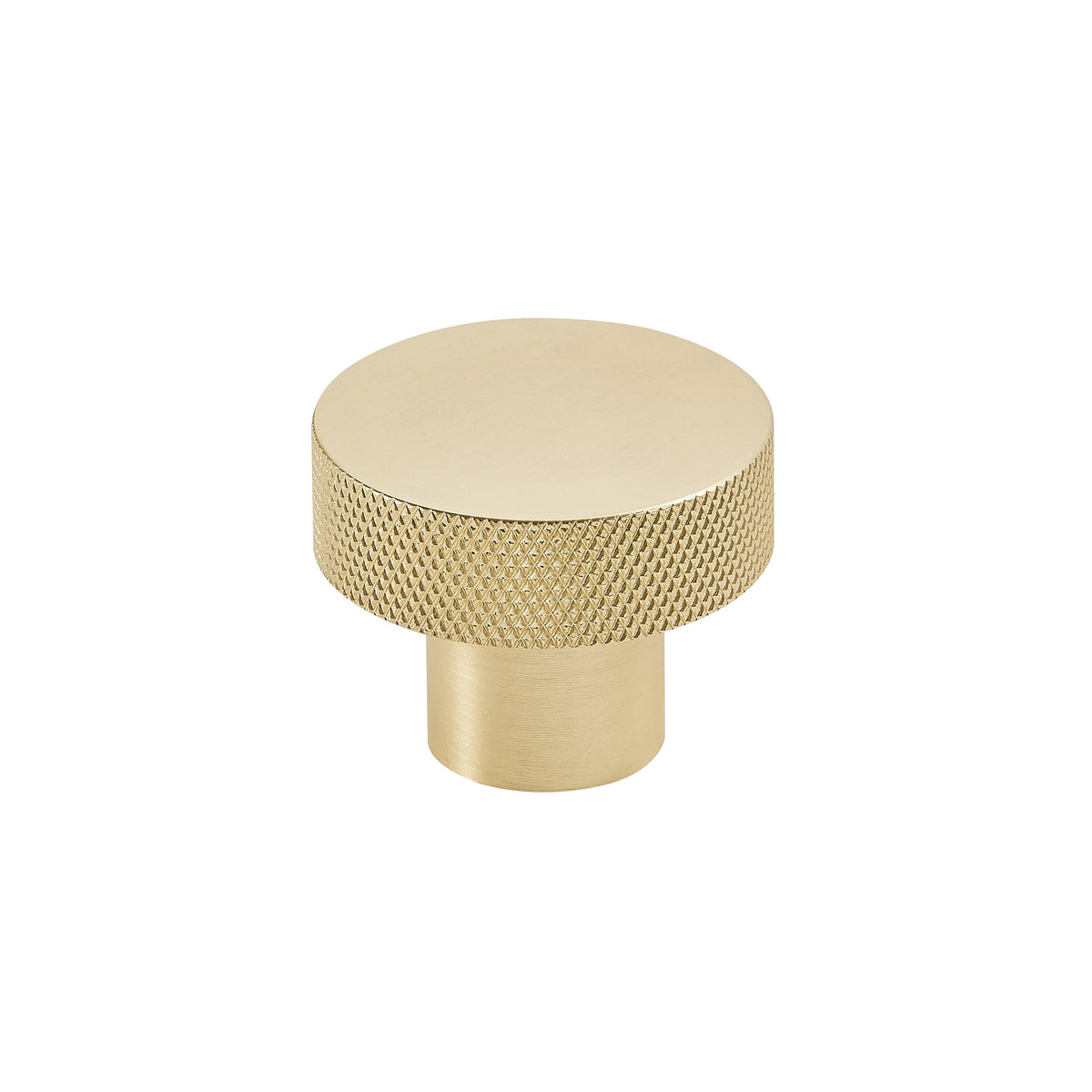 Round 42mm Brushed Brass