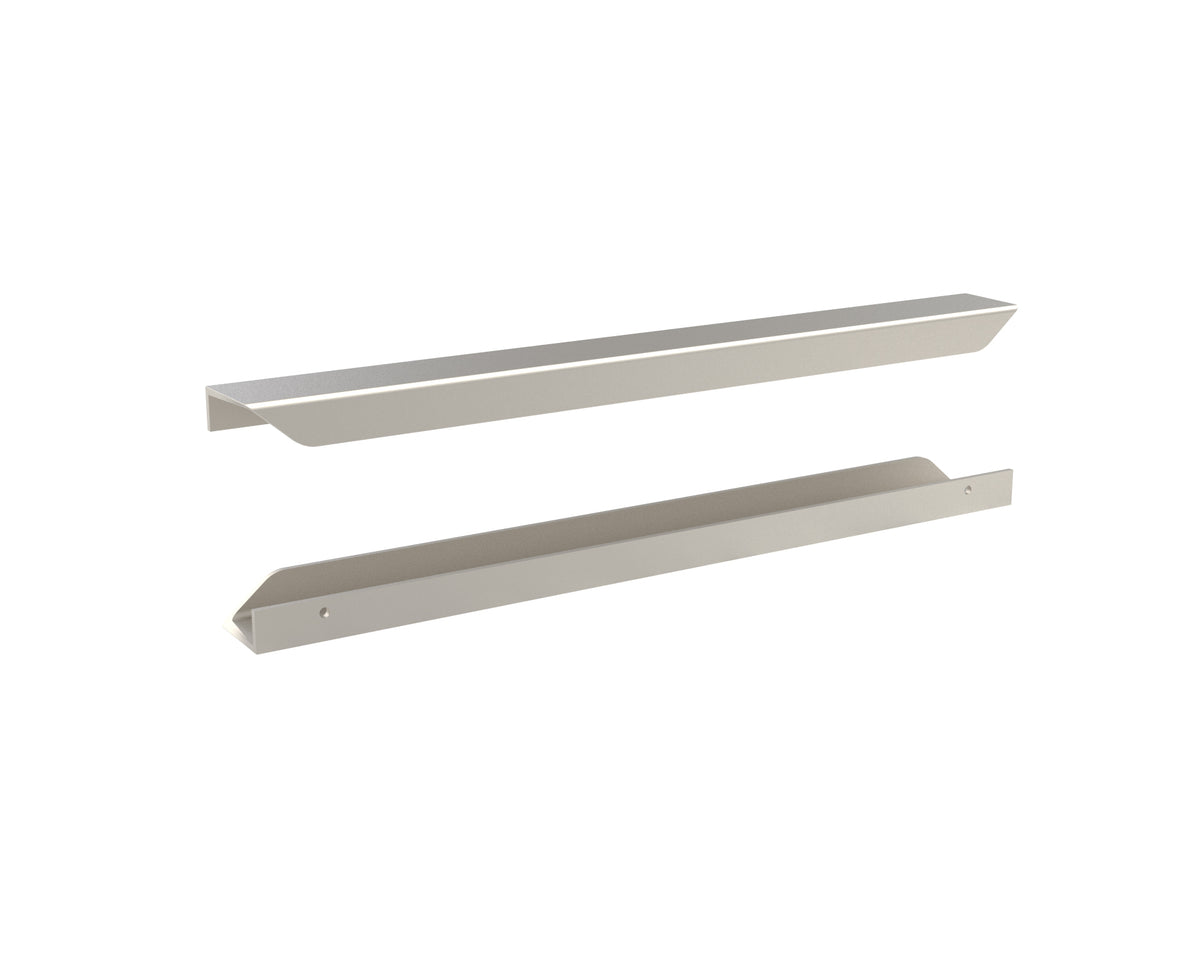 Flat Handle 40cm Chrome