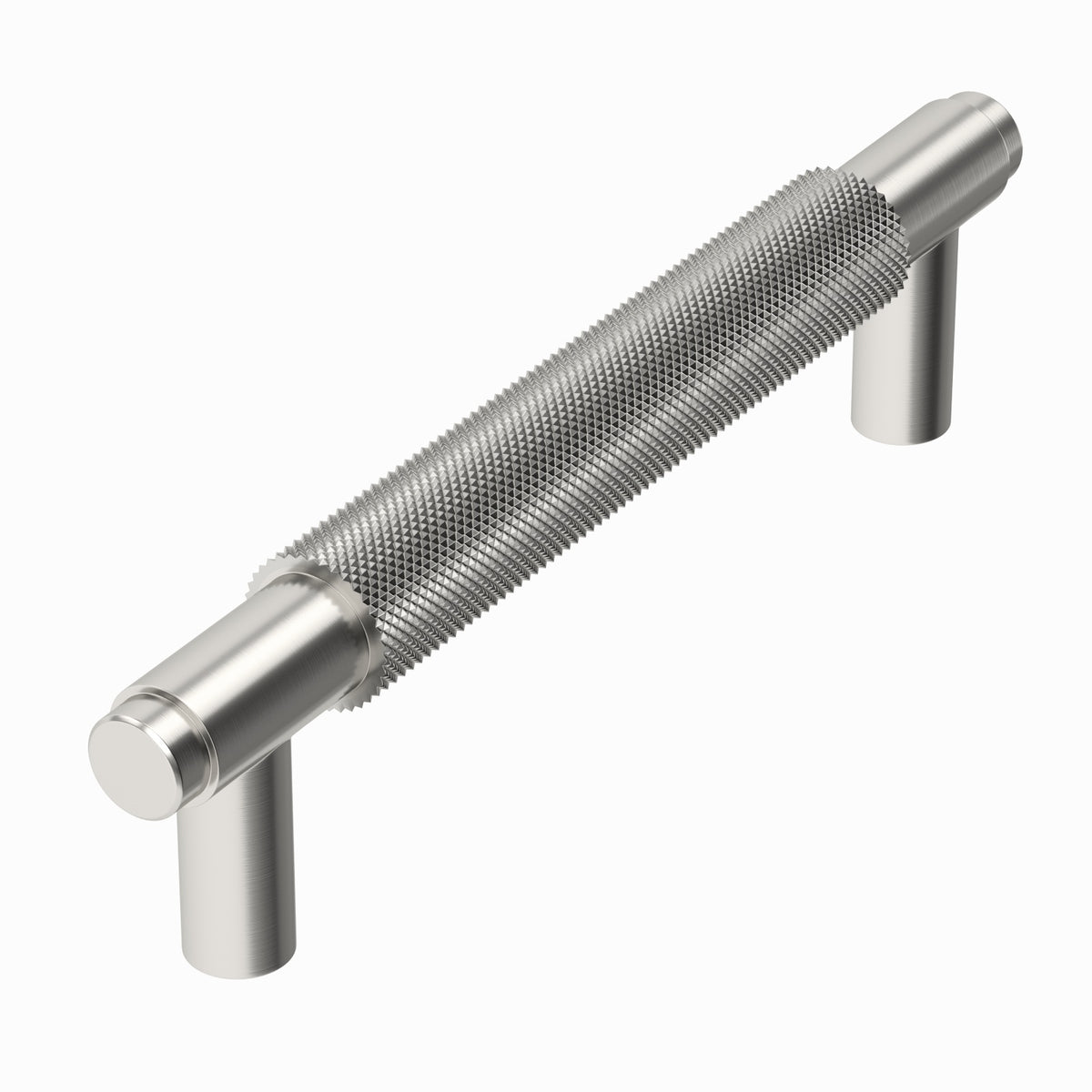Knurled 160mm Handle Brushed Nickel