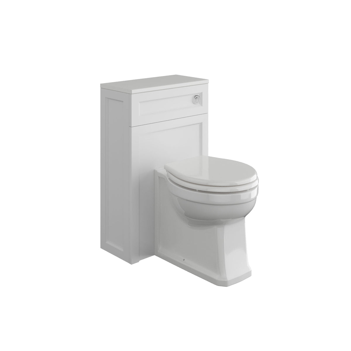 Harrogate WC Unit Arctic White