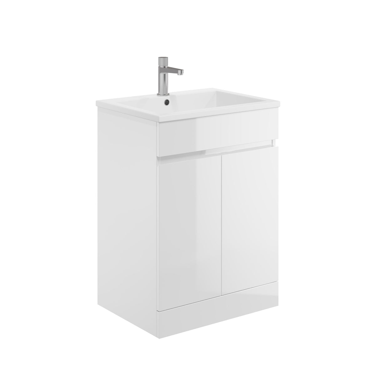 Waterguard 600mm Vanity Unit G White
