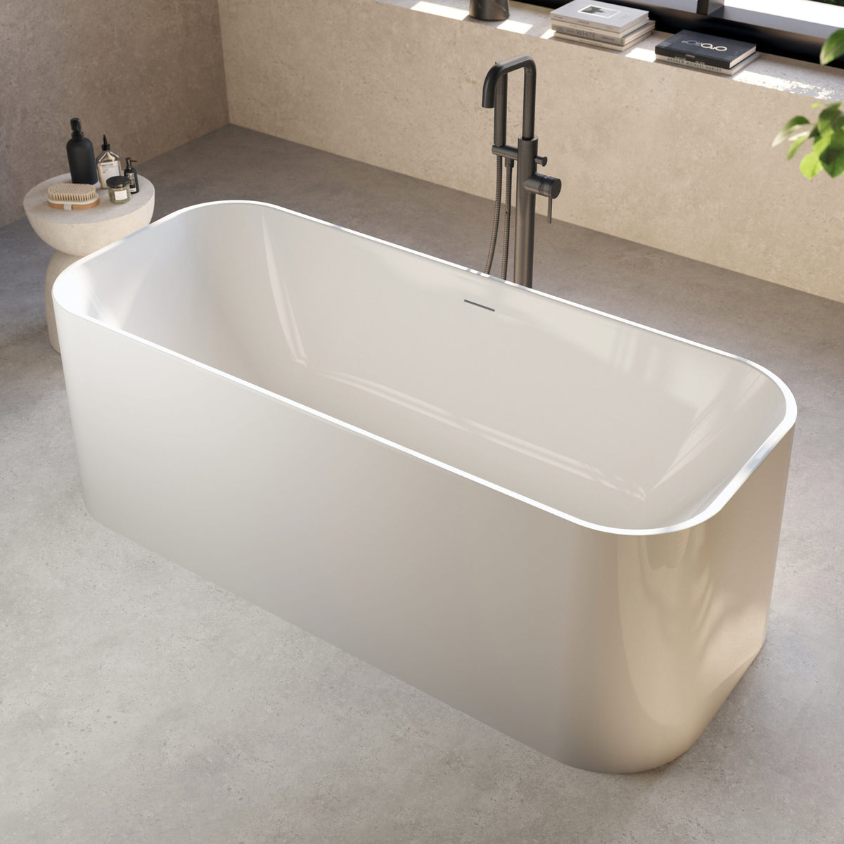 Choices Freestanding Bath 1700x700 White