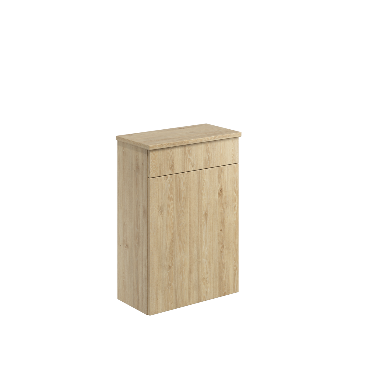 Aubrey 500mm WC Unit Davos Oak