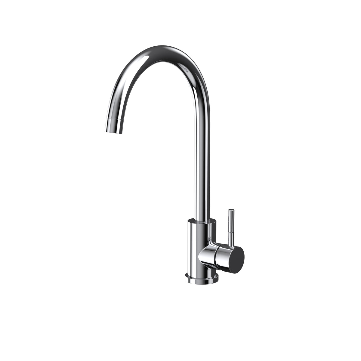 Kitchen Sink Tap Chrome Single Hole