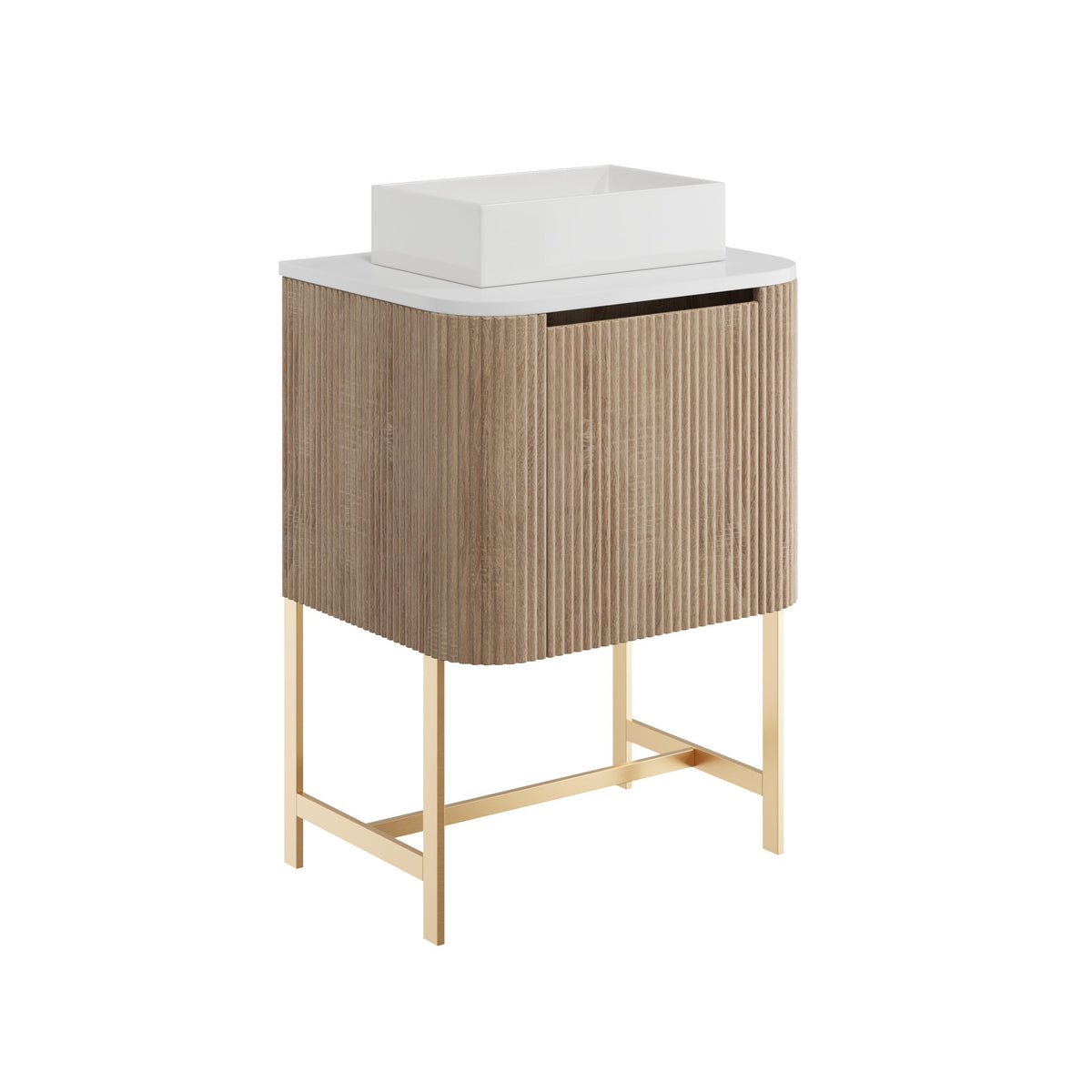 linea 600 Countertop White