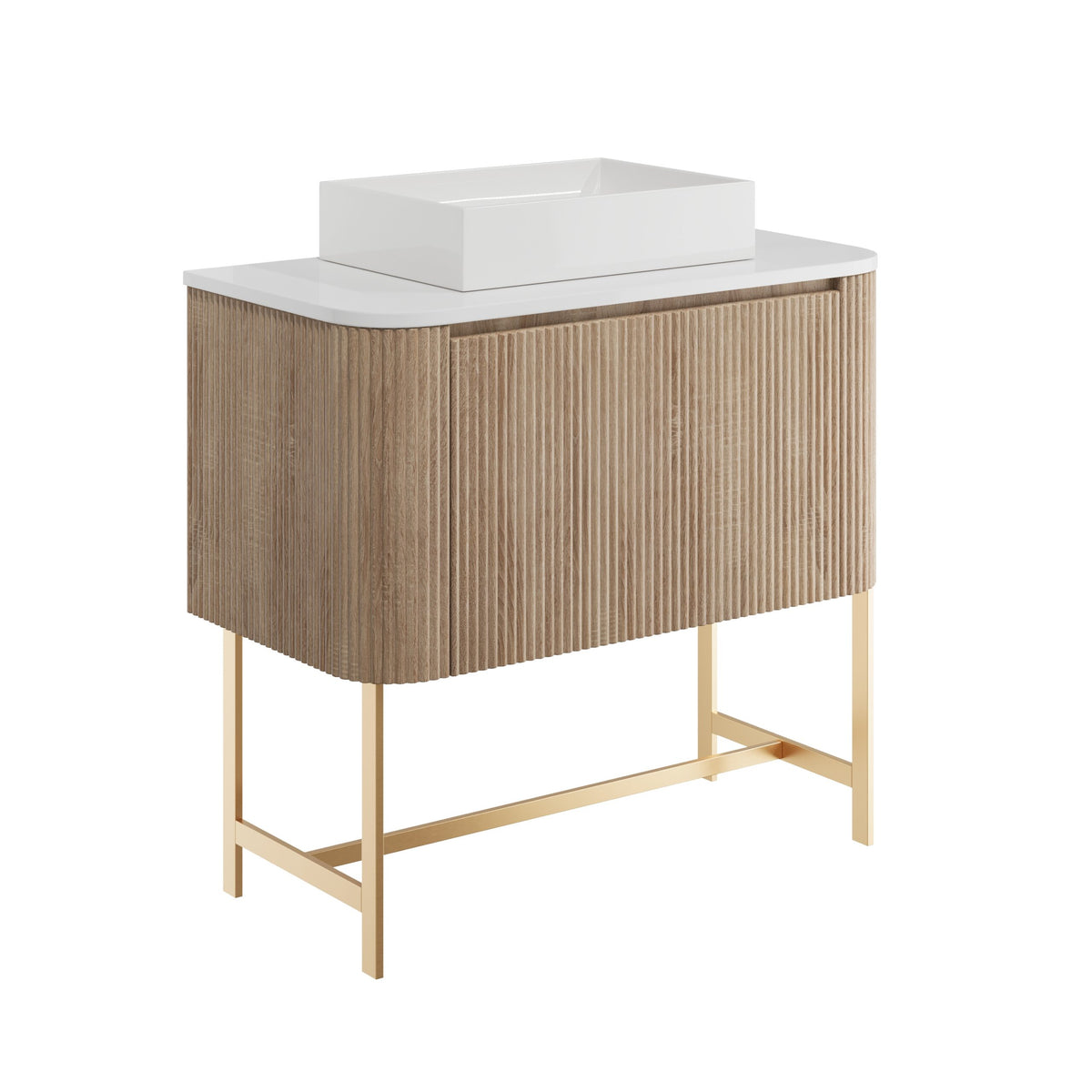 linea 900 Countertop White