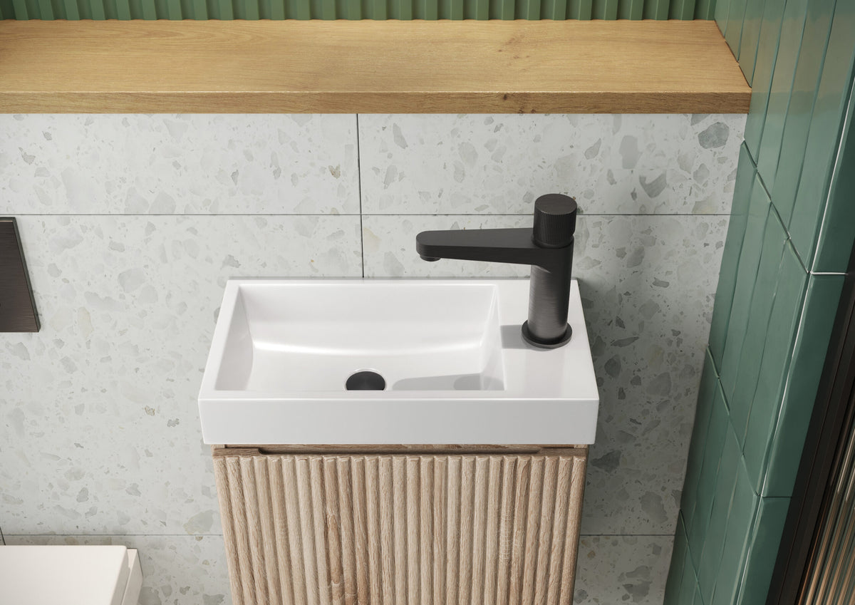 linea Cloakroom Basin 400x220x60