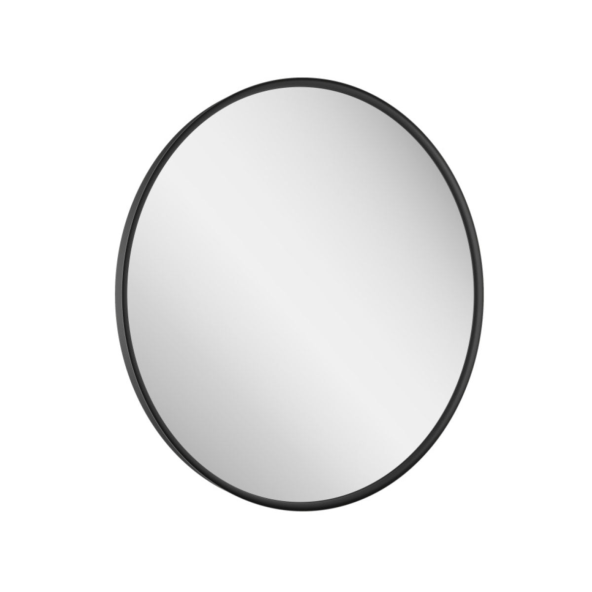 Macie 600 LED Round Mirror Black