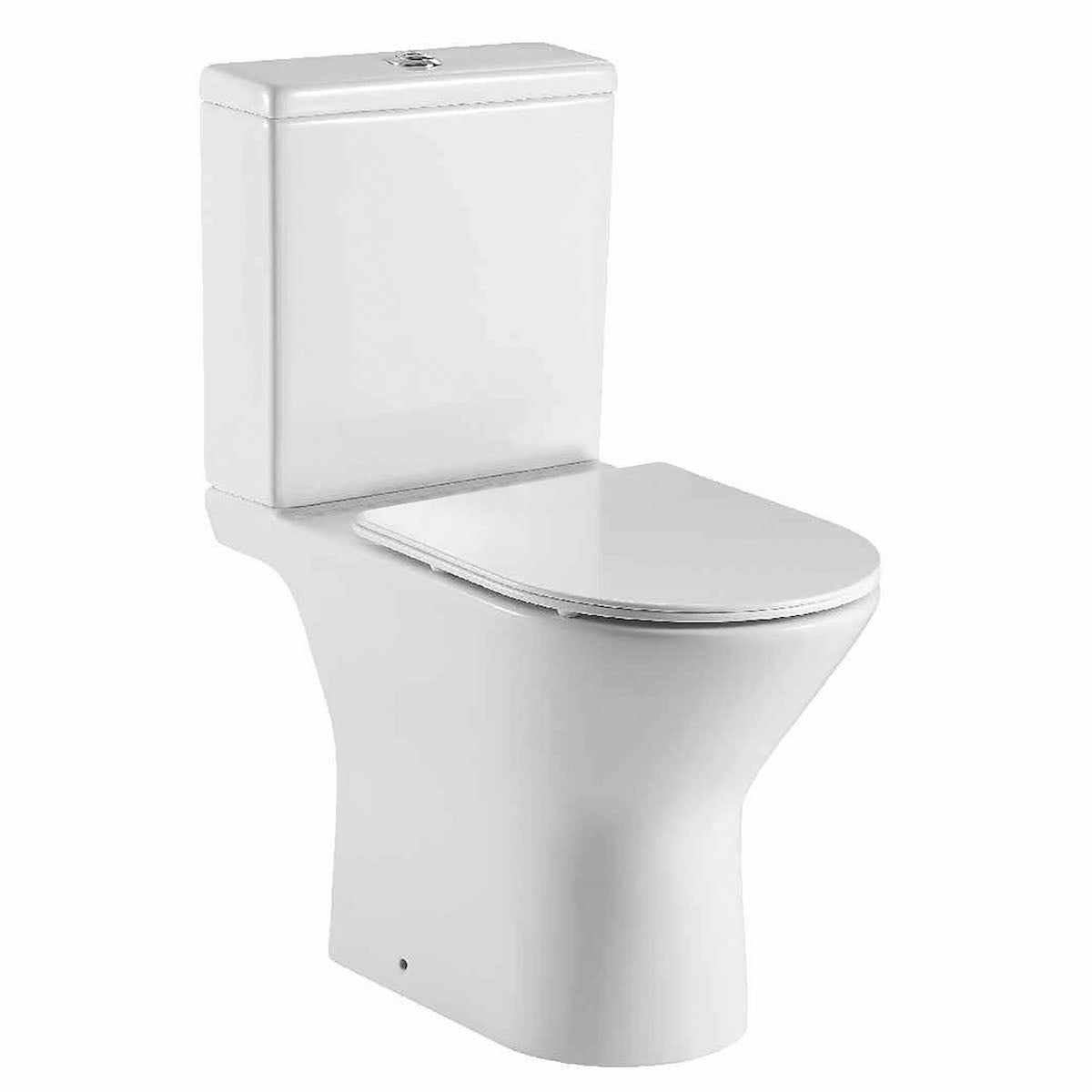 Middleton Rimless Open Back Pan