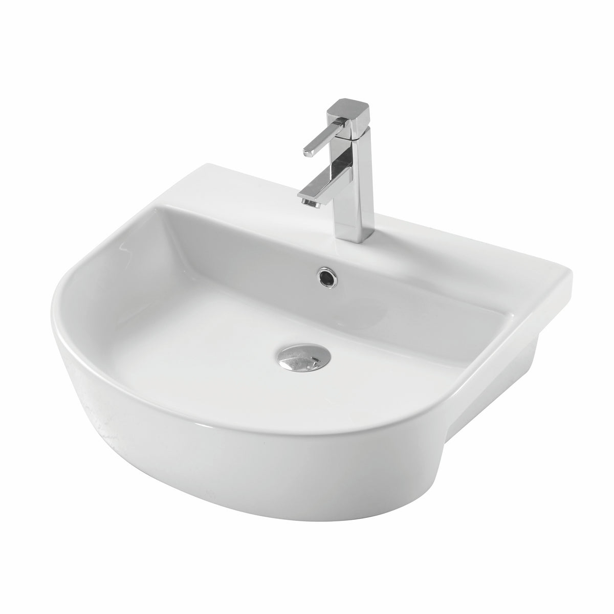 Middelton Semi Recessed Basin