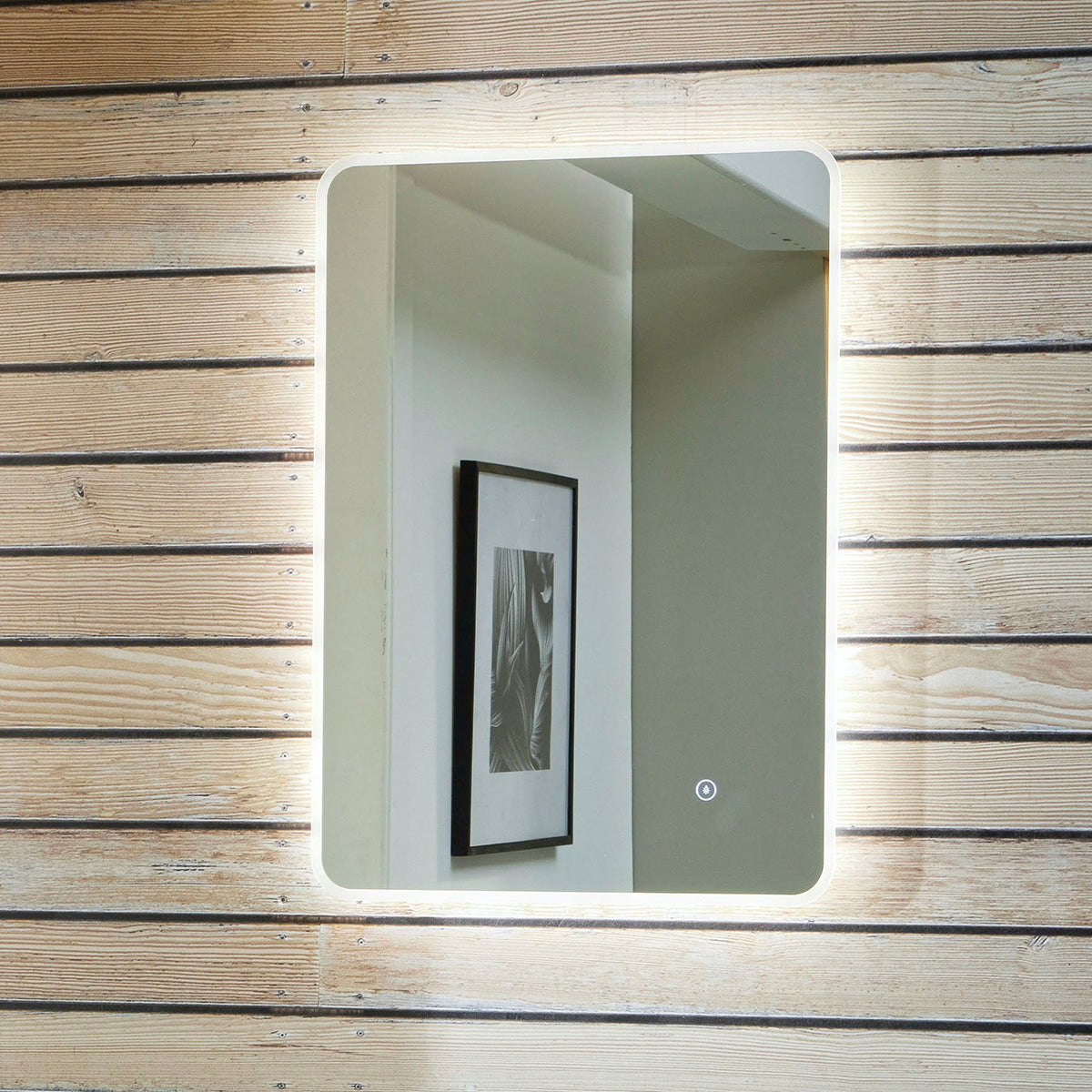 Demist LED Mirror Vertical/Potrait