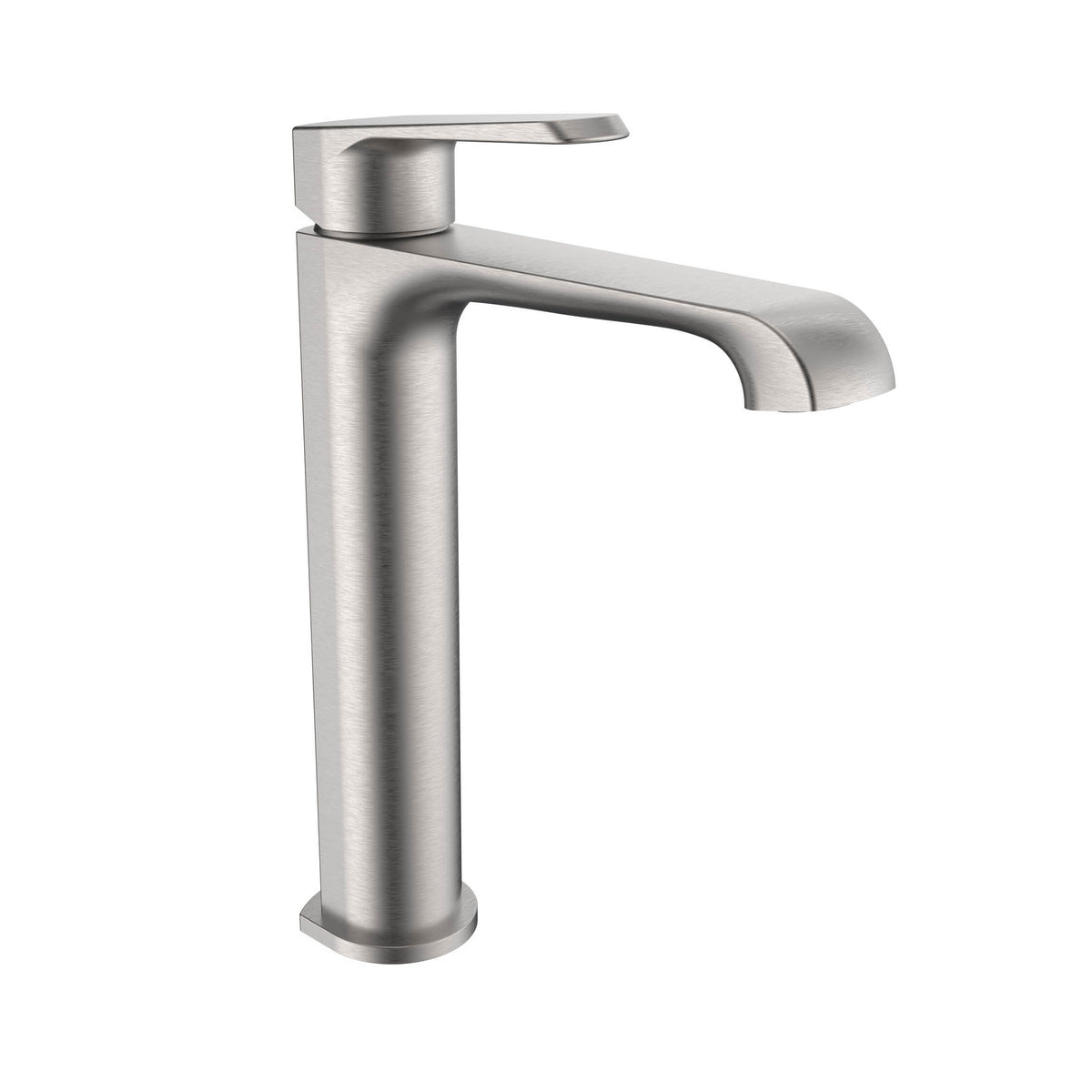Montana Tall Mono (no waste) Brushed Nickel
