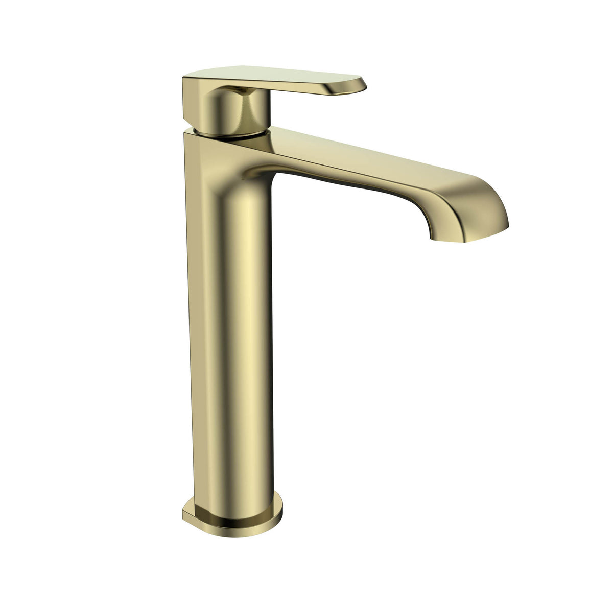 Montana Tall Mono (no waste) Brushed Brass
