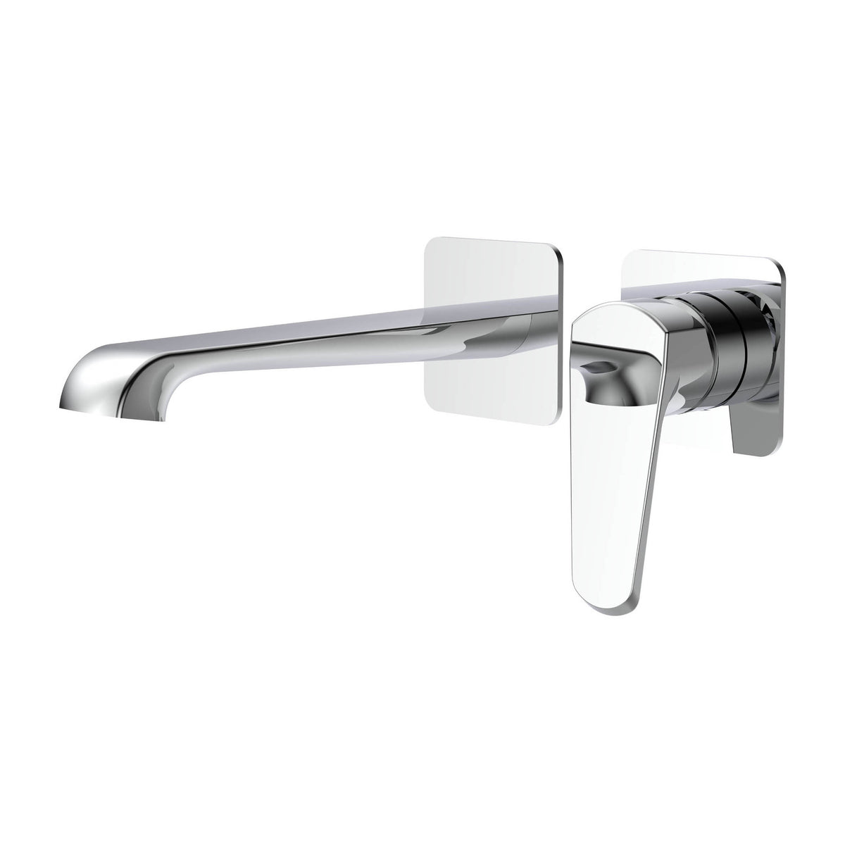 Montana Wall Mounted Bath Filler Chrome