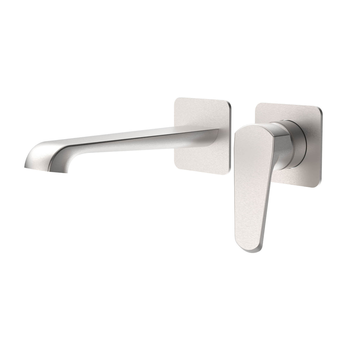 Montana Wall Mounted Bath Filler Brushed Nickel