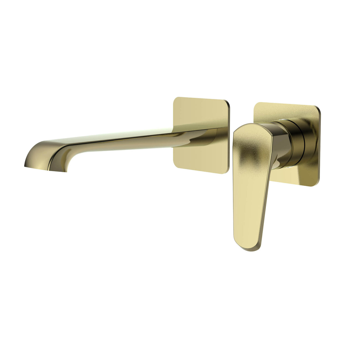 Montana Wall Mounted Bath Filler Brushed Brass