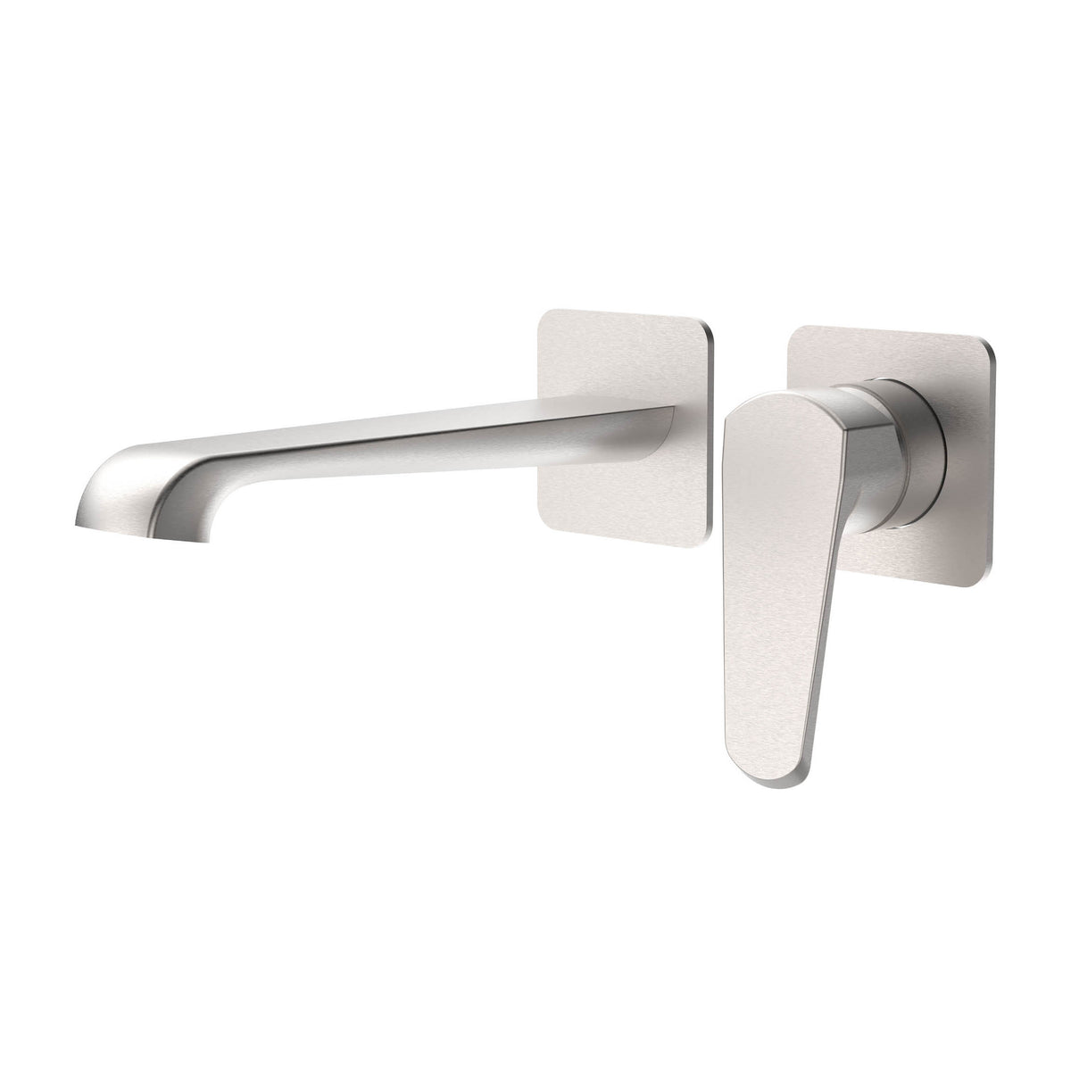 Montana Wall Mounted Basin Filler Brushed Nickel