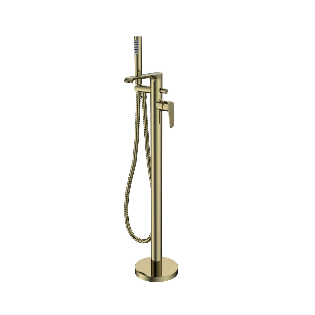 Montana Freestanding BSM Brushed Brass