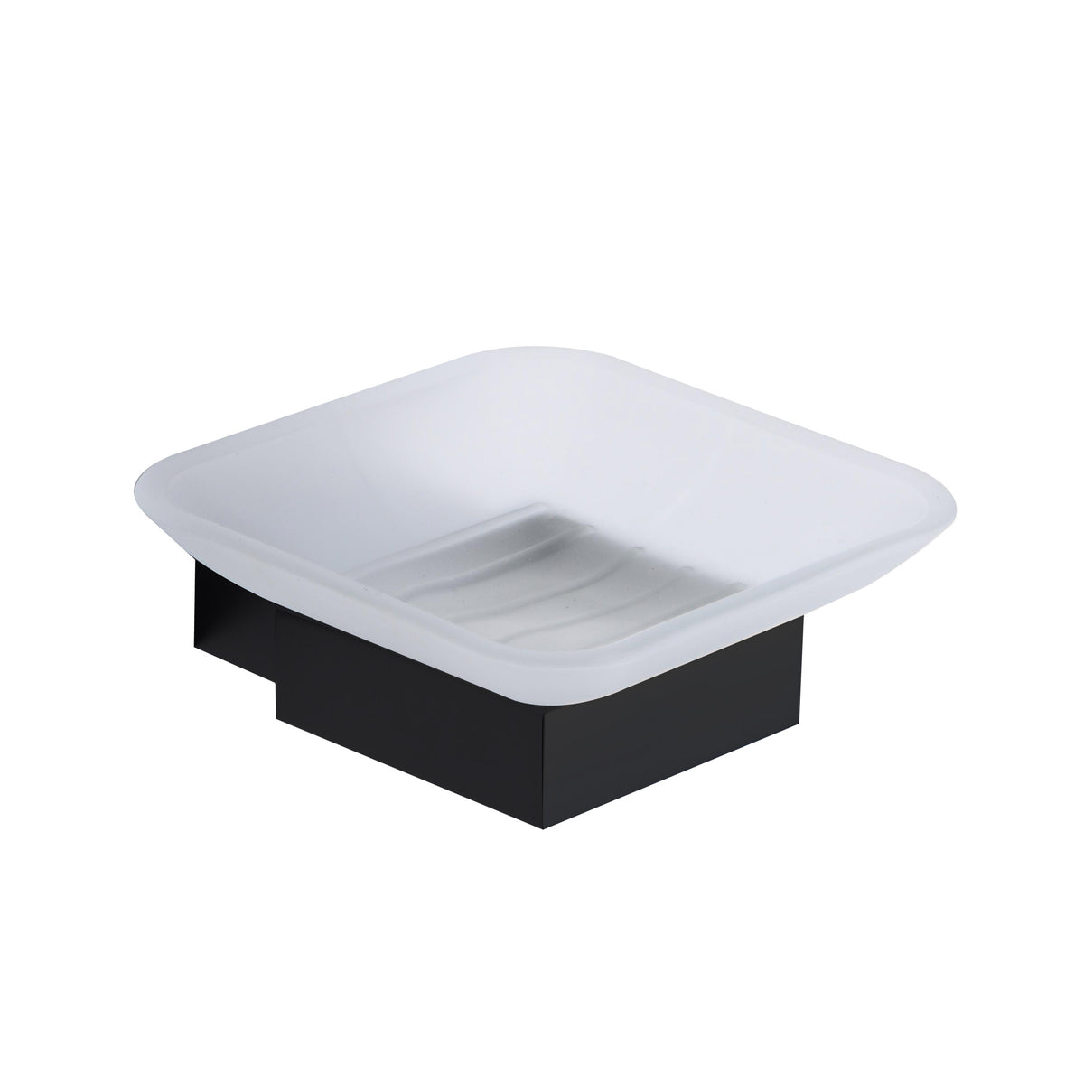 Black Soap Dish Holder