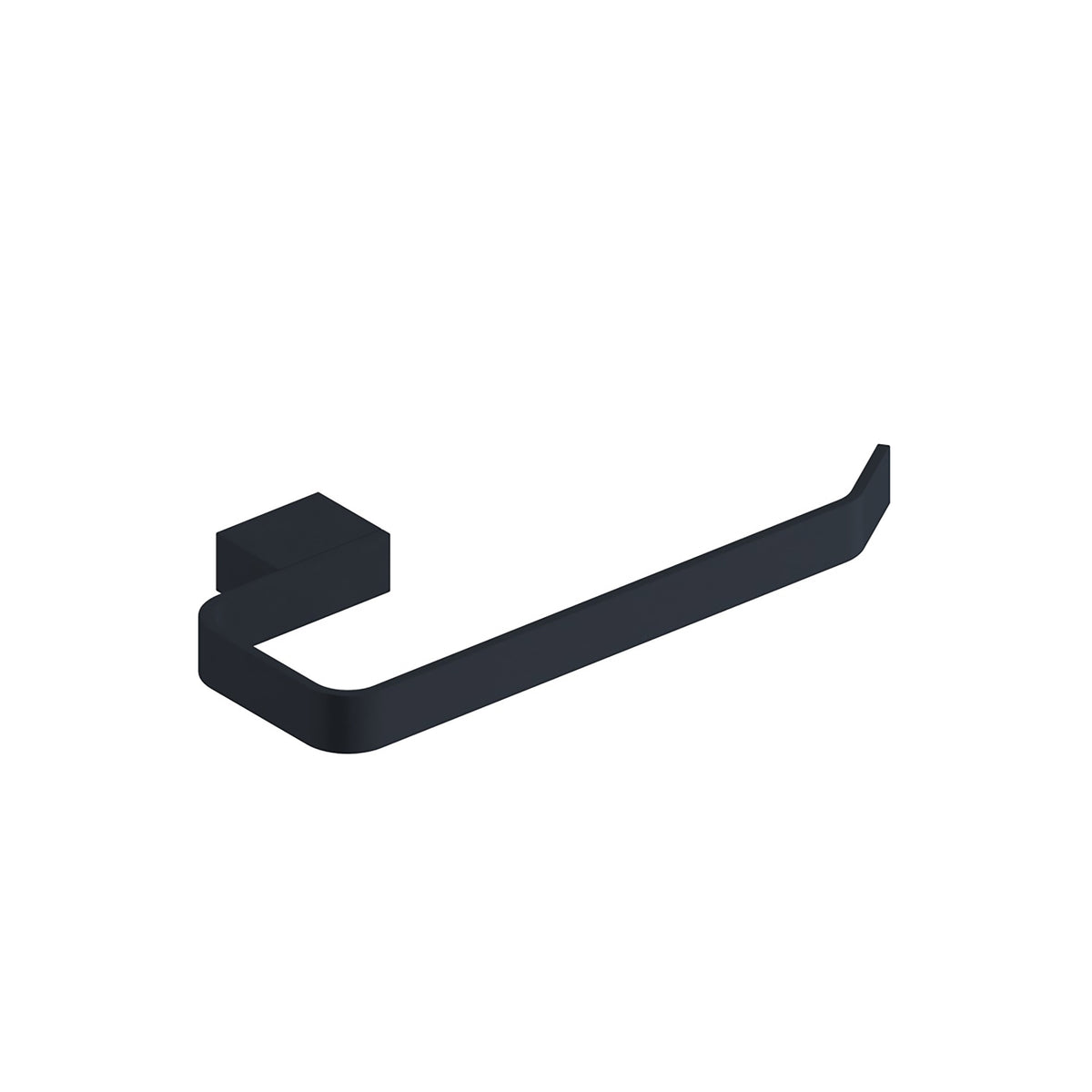 Black Towel Ring