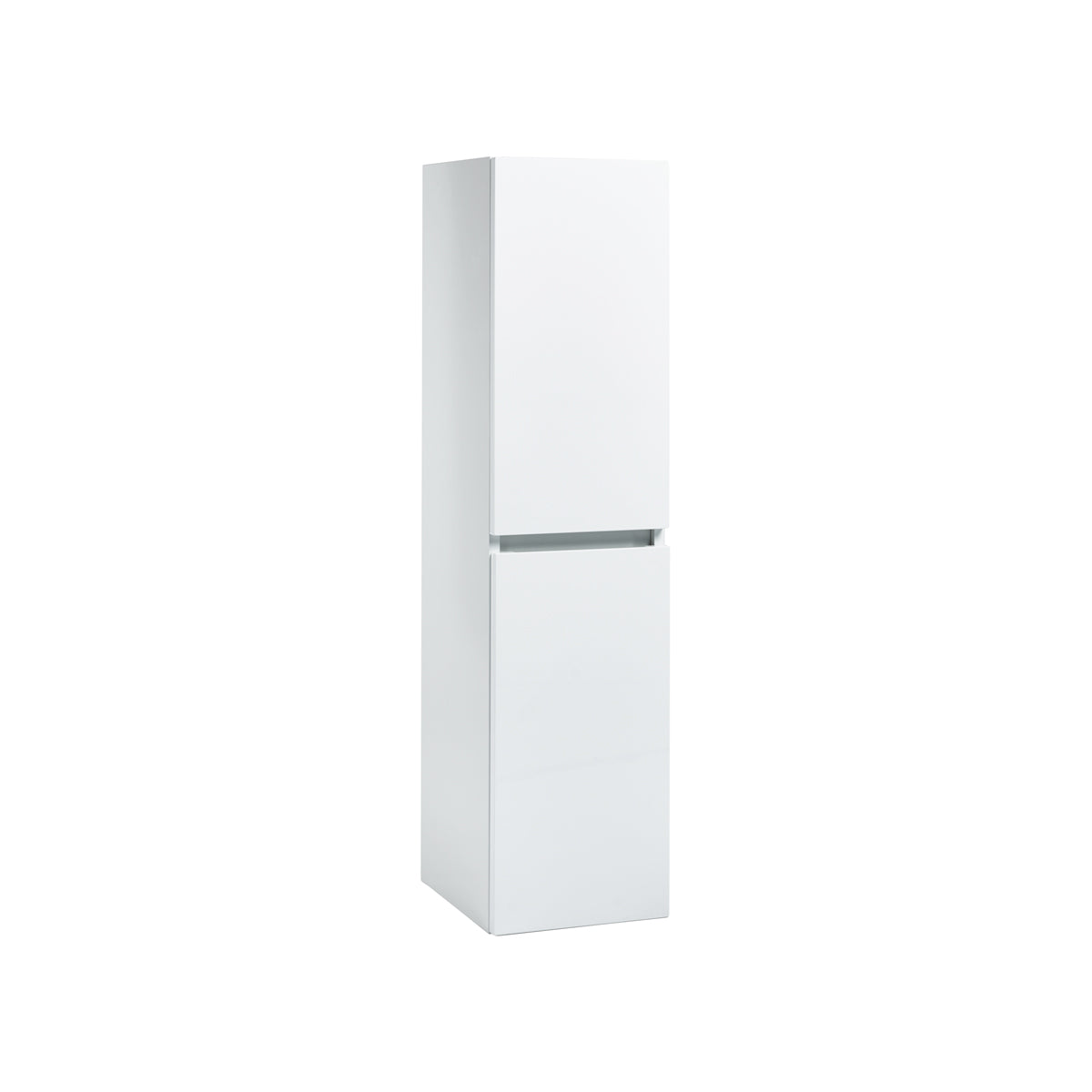 Muro Wall Hung Furniture - 1200 Tall Boy - Gloss White