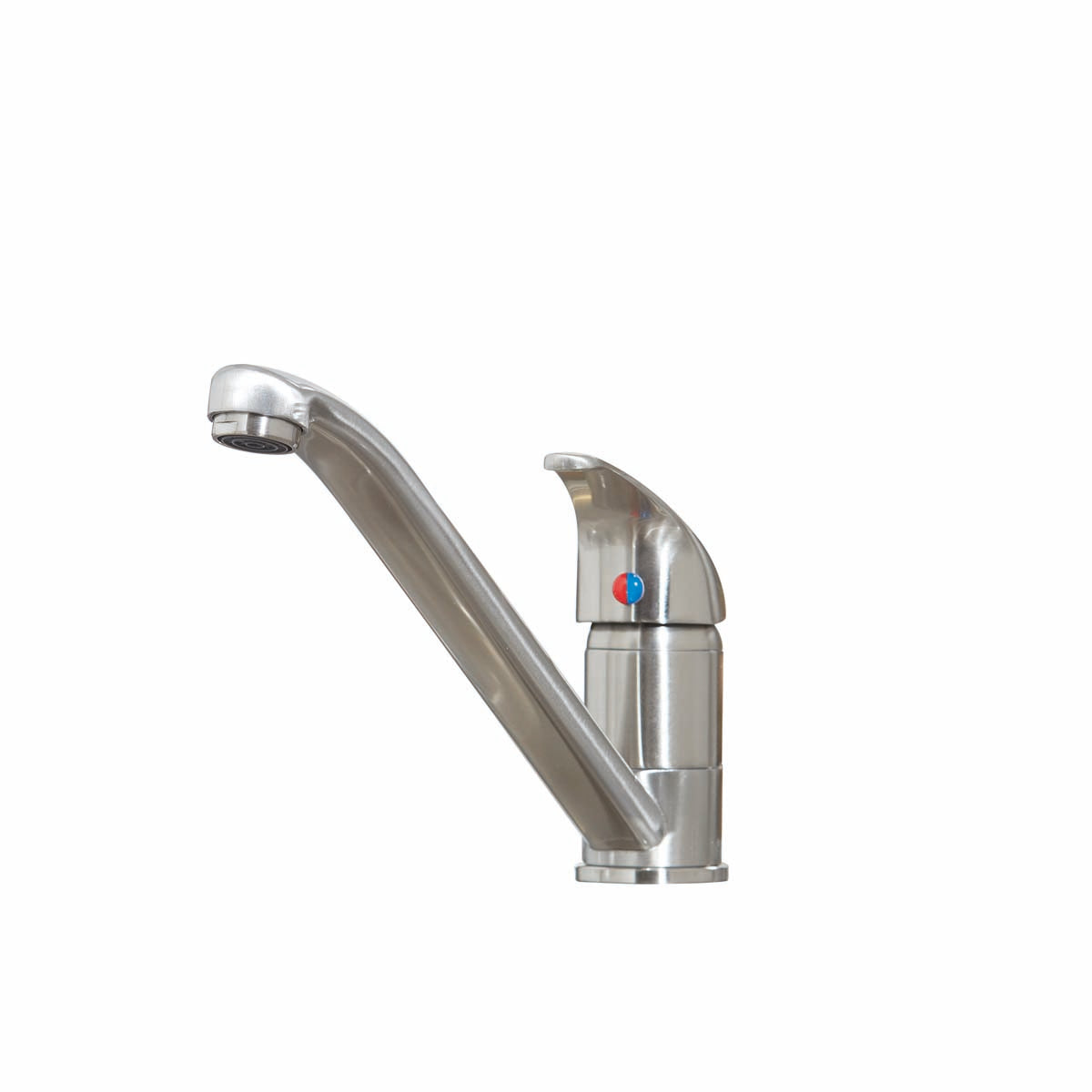 Aruba Kitchen Tap - Brushed Nickel