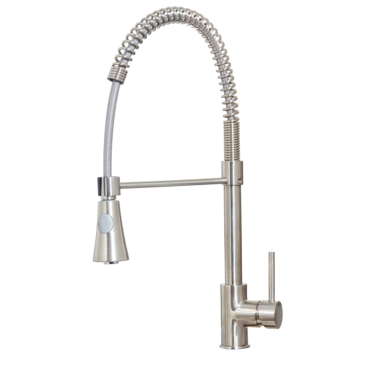 Tirare Kitchen Tap - Brushed Nickel