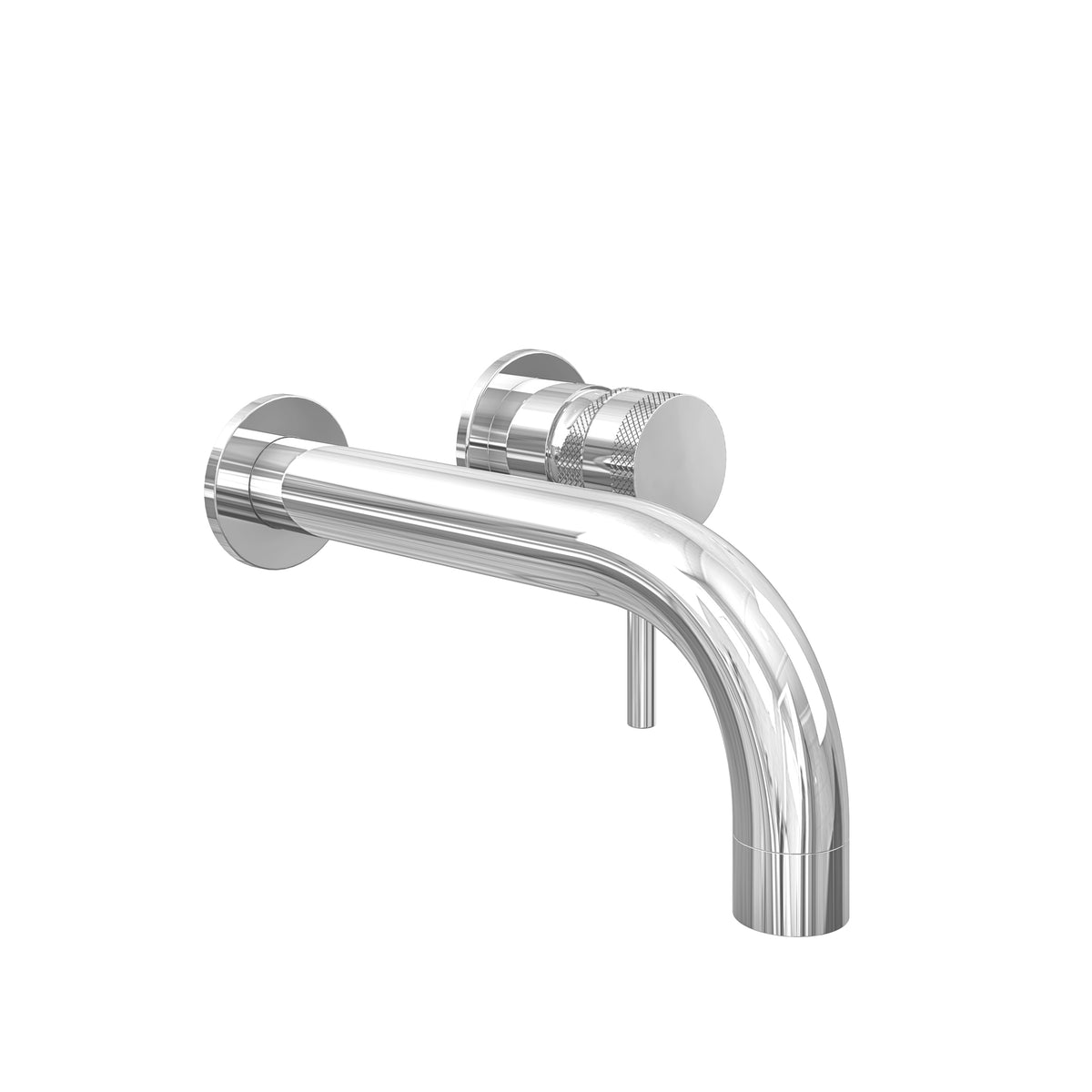 Core Wall Mounted Basin and Bath Filler Chrome