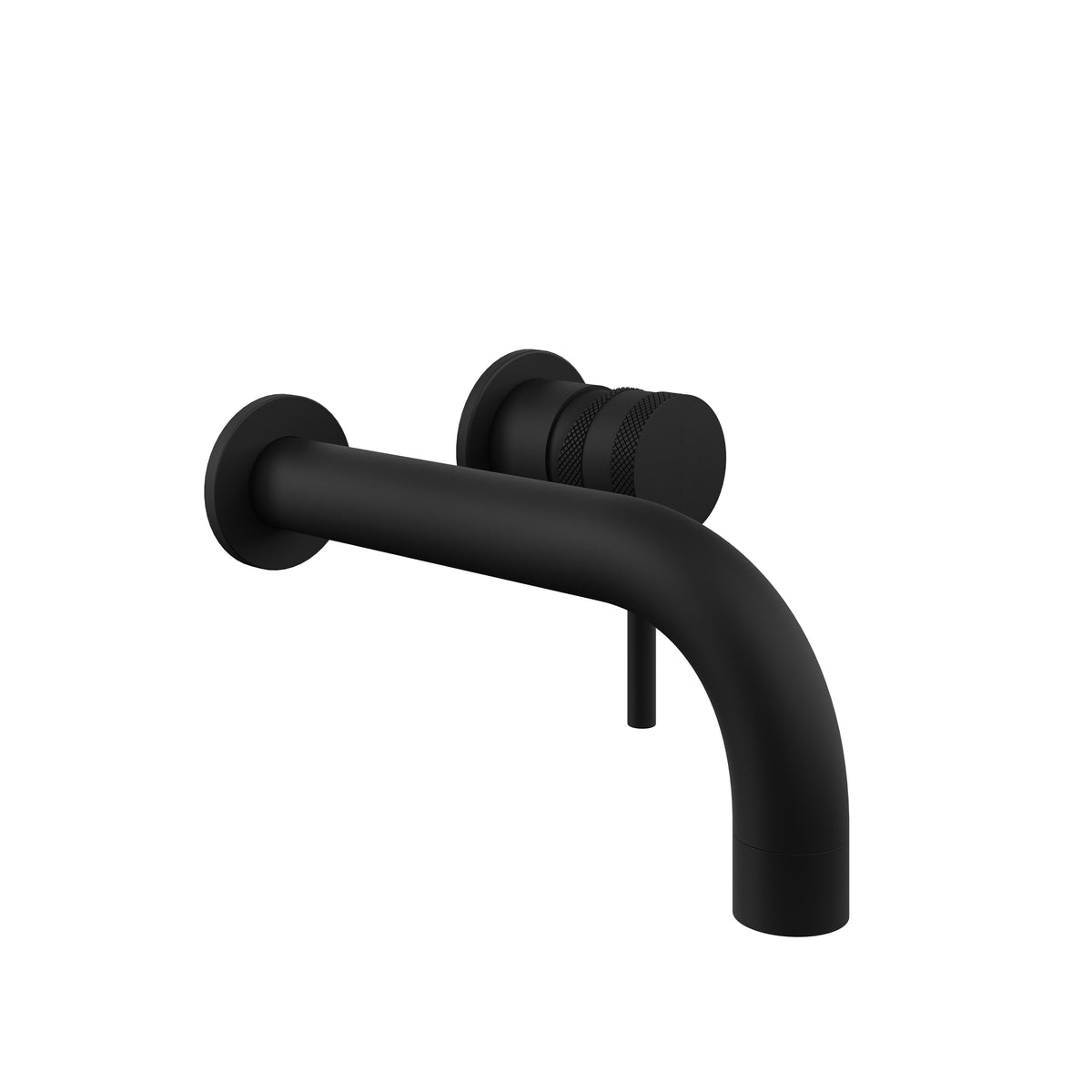 Core Wall Mounted Basin and Bath Filler Black